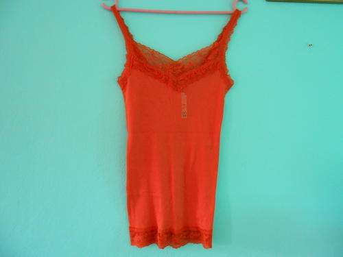 Orange Tank Top/ Vest by Cherokee (Medium)